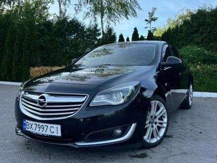 Чорний Опель Інсігнія, об'ємом двигуна 1.96 л та пробігом 262 тис. км за 11200 $, фото 1 на Automoto.ua