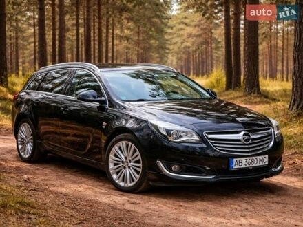 Чорний Опель Інсігнія, об'ємом двигуна 1.96 л та пробігом 174 тис. км за 10500 $, фото 1 на Automoto.ua