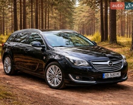 Чорний Опель Інсігнія, об'ємом двигуна 1.96 л та пробігом 174 тис. км за 10500 $, фото 1 на Automoto.ua