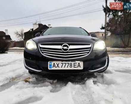 Чорний Опель Інсігнія, об'ємом двигуна 1.96 л та пробігом 280 тис. км за 7000 $, фото 1 на Automoto.ua