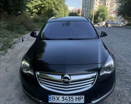 Черный Опель Инсигния, объемом двигателя 1.96 л и пробегом 353 тыс. км за 9999 $, фото 1 на Automoto.ua