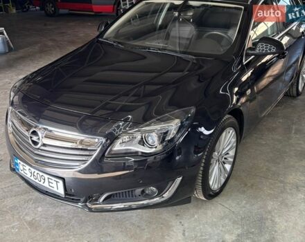 Черный Опель Инсигния, объемом двигателя 2 л и пробегом 170 тыс. км за 12500 $, фото 1 на Automoto.ua