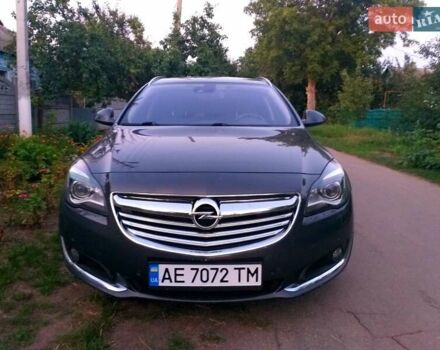 Черный Опель Инсигния, объемом двигателя 2 л и пробегом 272 тыс. км за 9800 $, фото 1 на Automoto.ua
