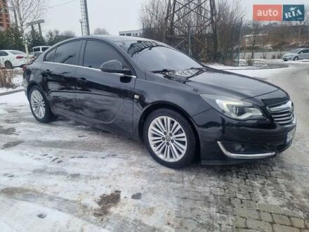 Чорний Опель Інсігнія, об'ємом двигуна 1.96 л та пробігом 263 тис. км за 9900 $, фото 1 на Automoto.ua