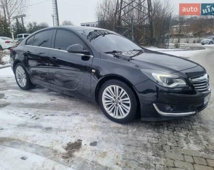 Чорний Опель Інсігнія, об'ємом двигуна 1.96 л та пробігом 263 тис. км за 9900 $, фото 1 на Automoto.ua