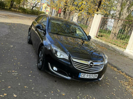 Черный Опель Инсигния, объемом двигателя 1.96 л и пробегом 254 тыс. км за 8700 $, фото 1 на Automoto.ua