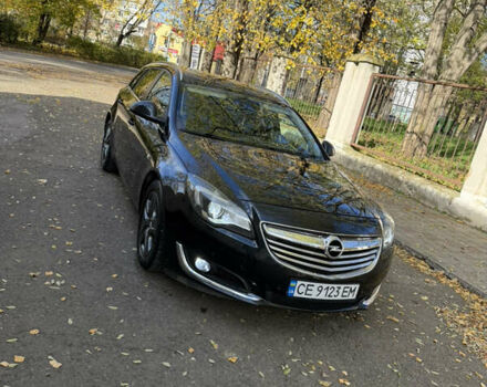 Чорний Опель Інсігнія, об'ємом двигуна 1.96 л та пробігом 254 тис. км за 8700 $, фото 1 на Automoto.ua