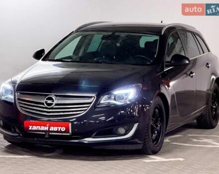 Черный Опель Инсигния, объемом двигателя 1.96 л и пробегом 258 тыс. км за 10900 $, фото 1 на Automoto.ua