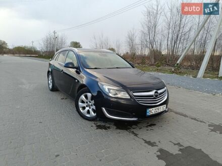 Чорний Опель Інсігнія, об'ємом двигуна 1.96 л та пробігом 285 тис. км за 8200 $, фото 1 на Automoto.ua