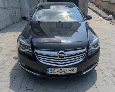 Черный Опель Инсигния, объемом двигателя 1.96 л и пробегом 290 тыс. км за 8500 $, фото 1 на Automoto.ua
