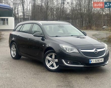 Черный Опель Инсигния, объемом двигателя 1.6 л и пробегом 210 тыс. км за 8400 $, фото 1 на Automoto.ua