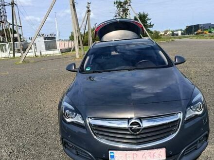 Черный Опель Инсигния, объемом двигателя 2 л и пробегом 252 тыс. км за 9850 $, фото 1 на Automoto.ua