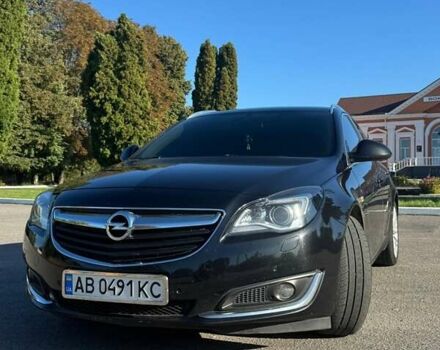 Черный Опель Инсигния, объемом двигателя 1.96 л и пробегом 307 тыс. км за 11000 $, фото 1 на Automoto.ua