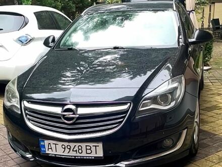 Опель Инсигния 2015 в Ивано-Франковске на Automoto.ua Черный Опель Инсигния, объемом двигателя 2 л и пробегом 250 тыс. км за 9899 $, фото 1 на Automoto.ua