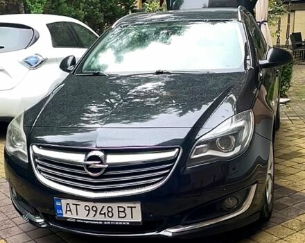 Черный Опель Инсигния, объемом двигателя 2 л и пробегом 250 тыс. км за 9899 $, фото 1 на Automoto.ua