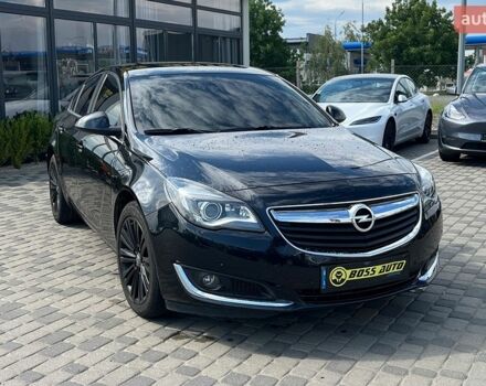 Черный Опель Инсигния, объемом двигателя 1.6 л и пробегом 270 тыс. км за 10500 $, фото 1 на Automoto.ua