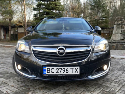 Черный Опель Инсигния, объемом двигателя 1.96 л и пробегом 247 тыс. км за 12700 $, фото 1 на Automoto.ua