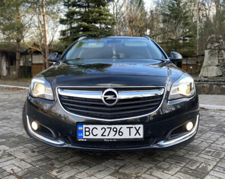 Черный Опель Инсигния, объемом двигателя 1.96 л и пробегом 247 тыс. км за 12700 $, фото 1 на Automoto.ua