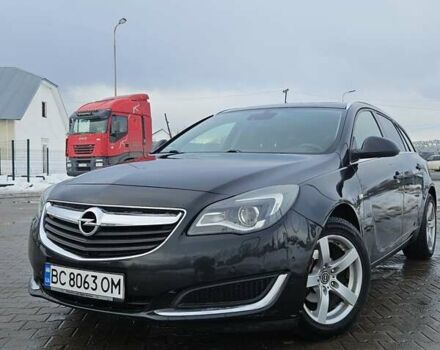 Черный Опель Инсигния, объемом двигателя 1.6 л и пробегом 306 тыс. км за 8600 $, фото 1 на Automoto.ua