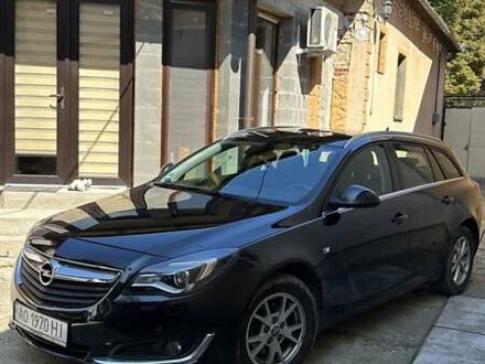 Опель Інсігнія 2015 у Береговом на Automoto.ua Чорний Опель Інсігнія, об'ємом двигуна 1.96 л та пробігом 225 тис. км за 12500 $, фото 1 на Automoto.ua