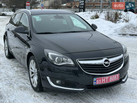Черный Опель Инсигния, объемом двигателя 1.96 л и пробегом 175 тыс. км за 11700 $, фото 1 на Automoto.ua