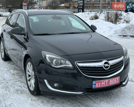 Черный Опель Инсигния, объемом двигателя 1.96 л и пробегом 175 тыс. км за 11700 $, фото 1 на Automoto.ua