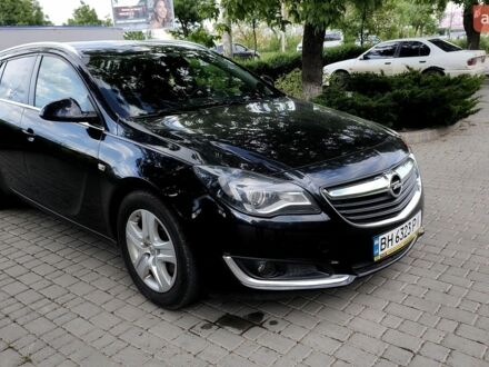 Чорний Опель Інсігнія, об'ємом двигуна 1.96 л та пробігом 291 тис. км за 9600 $, фото 1 на Automoto.ua
