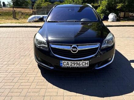 Черный Опель Инсигния, объемом двигателя 1.6 л и пробегом 277 тыс. км за 8500 $, фото 1 на Automoto.ua