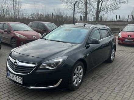 Черный Опель Инсигния, объемом двигателя 1.6 л и пробегом 274 тыс. км за 10300 $, фото 1 на Automoto.ua
