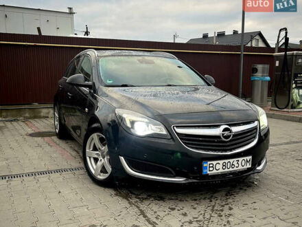 Чорний Опель Інсігнія, об'ємом двигуна 1.6 л та пробігом 304 тис. км за 9100 $, фото 1 на Automoto.ua