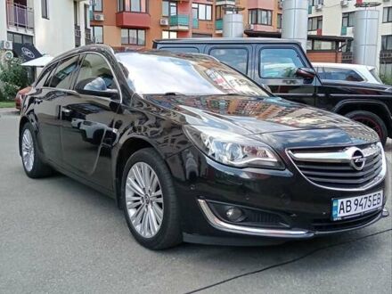 Черный Опель Инсигния, объемом двигателя 1.96 л и пробегом 198 тыс. км за 12500 $, фото 1 на Automoto.ua