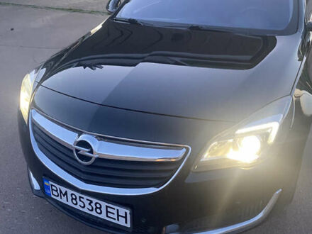 Черный Опель Инсигния, объемом двигателя 2 л и пробегом 192 тыс. км за 10300 $, фото 1 на Automoto.ua