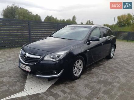 Чорний Опель Інсігнія, об'ємом двигуна 2 л та пробігом 319 тис. км за 10500 $, фото 1 на Automoto.ua