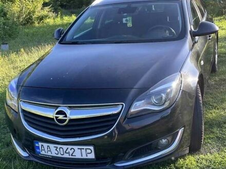Черный Опель Инсигния, объемом двигателя 1.6 л и пробегом 208 тыс. км за 8999 $, фото 1 на Automoto.ua