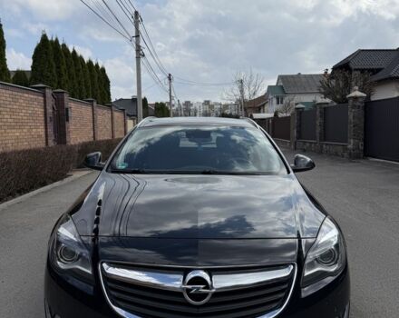 Черный Опель Инсигния, объемом двигателя 2 л и пробегом 241 тыс. км за 8650 $, фото 1 на Automoto.ua