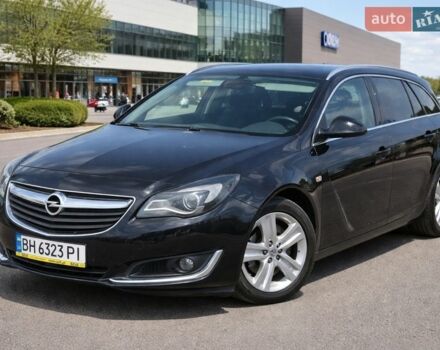 Черный Опель Инсигния, объемом двигателя 1.96 л и пробегом 285 тыс. км за 10450 $, фото 1 на Automoto.ua