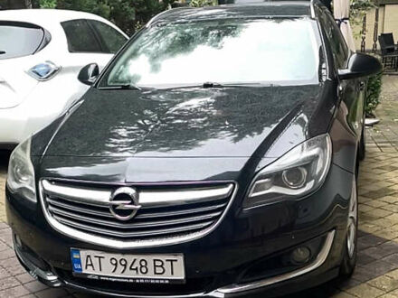 Опель Инсигния 2015 в Ивано-Франковске на Automoto.ua Черный Опель Инсигния, объемом двигателя 1.96 л и пробегом 250 тыс. км за 9800 $, фото 1 на Automoto.ua