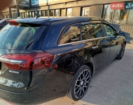 Черный Опель Инсигния, объемом двигателя 2 л и пробегом 290 тыс. км за 10000 $, фото 1 на Automoto.ua