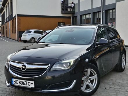 Черный Опель Инсигния, объемом двигателя 1.6 л и пробегом 306 тыс. км за 8200 $, фото 1 на Automoto.ua
