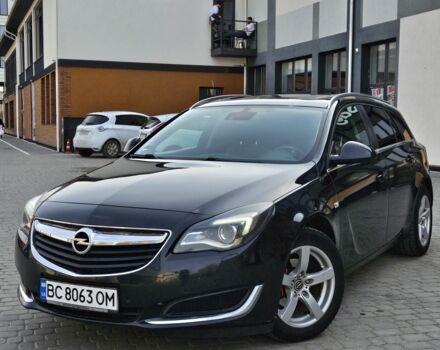 Черный Опель Инсигния, объемом двигателя 1.6 л и пробегом 306 тыс. км за 7600 $, фото 1 на Automoto.ua