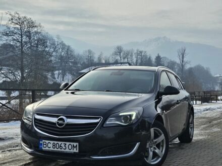 Чорний Опель Інсігнія, об'ємом двигуна 1.6 л та пробігом 280 тис. км за 8750 $, фото 1 на Automoto.ua