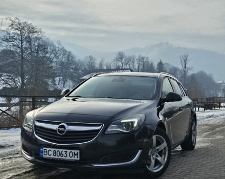 Черный Опель Инсигния, объемом двигателя 1.6 л и пробегом 280 тыс. км за 8750 $, фото 1 на Automoto.ua