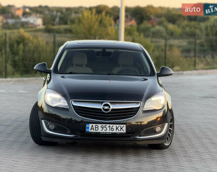 Чорний Опель Інсігнія, об'ємом двигуна 1.96 л та пробігом 260 тис. км за 11000 $, фото 1 на Automoto.ua