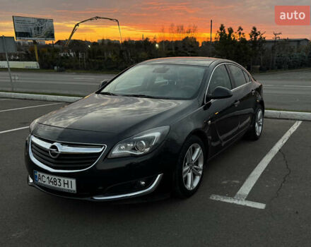 Черный Опель Инсигния, объемом двигателя 1.96 л и пробегом 179 тыс. км за 11900 $, фото 1 на Automoto.ua