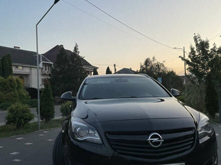 Опель Інсігнія 2015 у Ужгороді на Automoto.ua Чорний Опель Інсігнія, об'ємом двигуна 1.96 л та пробігом 330 тис. км за 9000 $, фото 1 на Automoto.ua