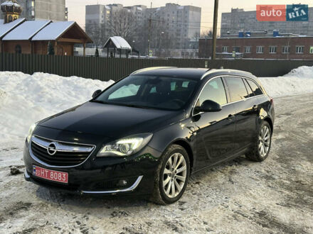 Черный Опель Инсигния, объемом двигателя 1.96 л и пробегом 173 тыс. км за 11500 $, фото 1 на Automoto.ua