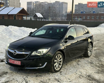 Чорний Опель Інсігнія, об'ємом двигуна 1.96 л та пробігом 173 тис. км за 11500 $, фото 1 на Automoto.ua