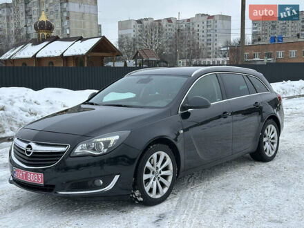 Черный Опель Инсигния, объемом двигателя 1.96 л и пробегом 174 тыс. км за 11500 $, фото 1 на Automoto.ua