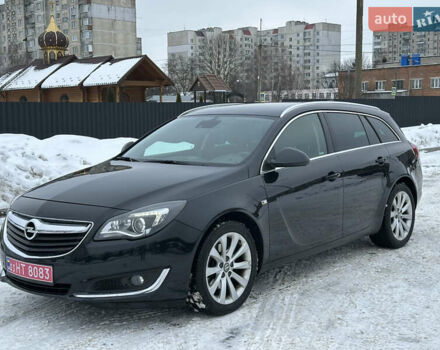 Черный Опель Инсигния, объемом двигателя 1.96 л и пробегом 174 тыс. км за 11500 $, фото 1 на Automoto.ua