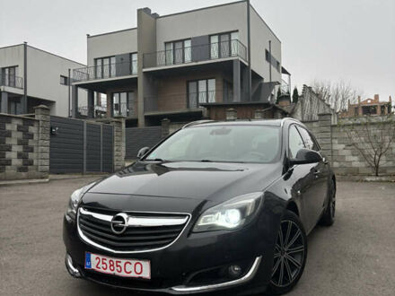 Черный Опель Инсигния, объемом двигателя 1.96 л и пробегом 312 тыс. км за 10500 $, фото 1 на Automoto.ua